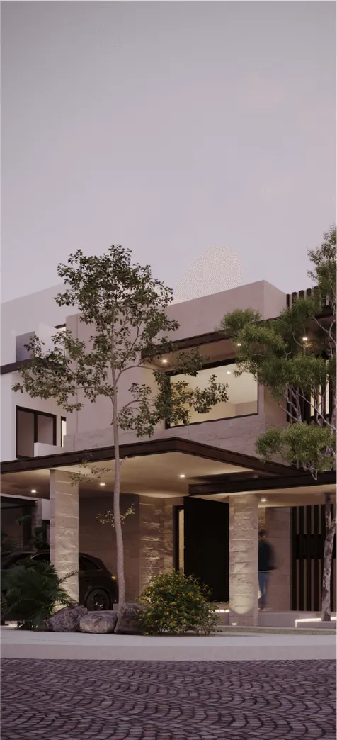 Servicio de renders en Cancún